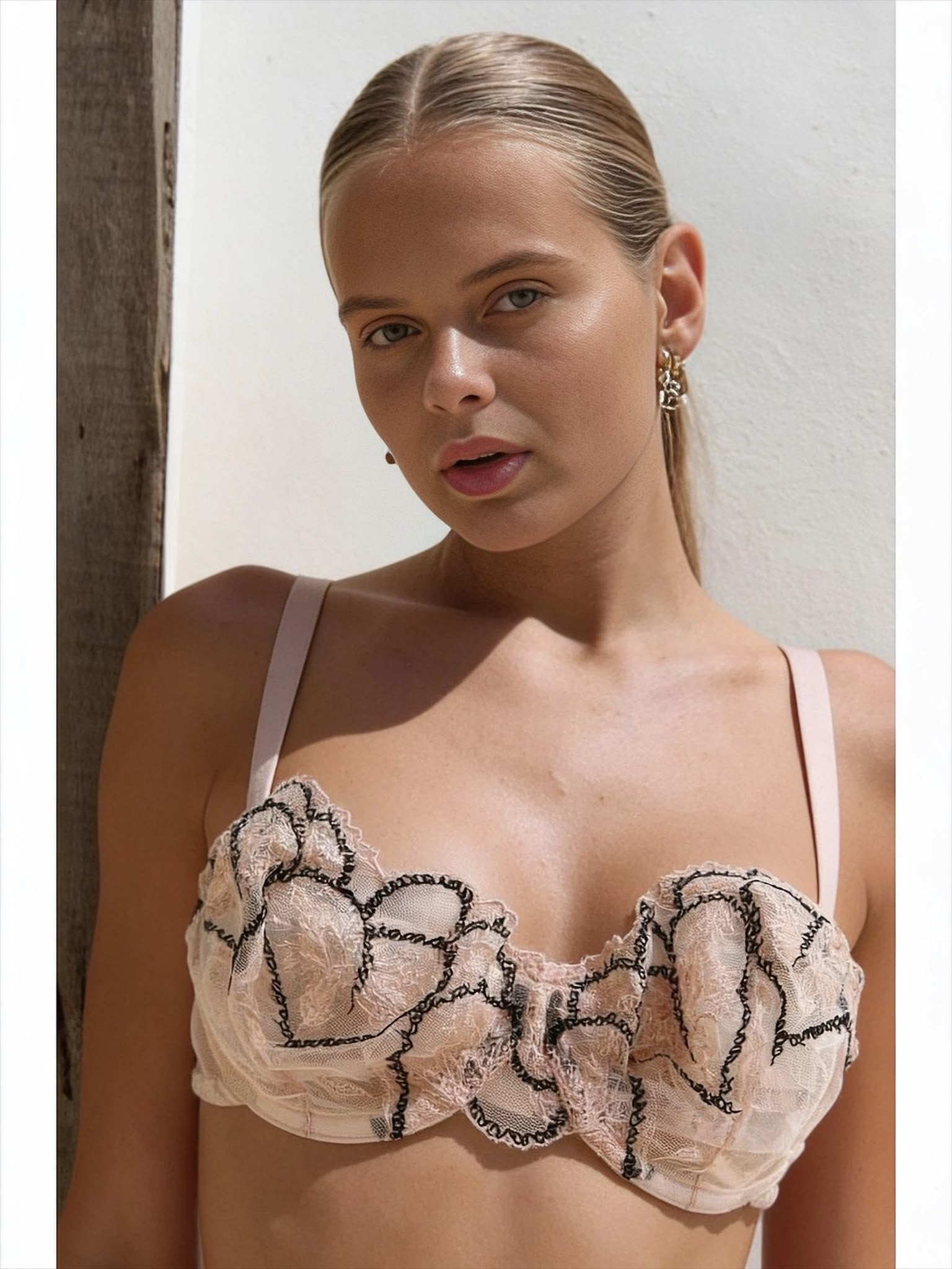 Veil D’Amour Lace Set
