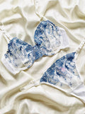 Sky Veil Lace Set