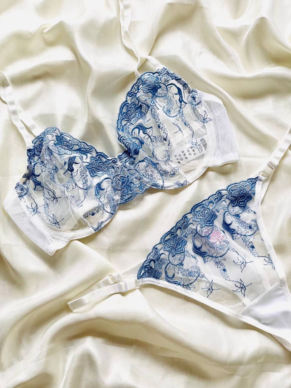 Sky Veil Lace Set
