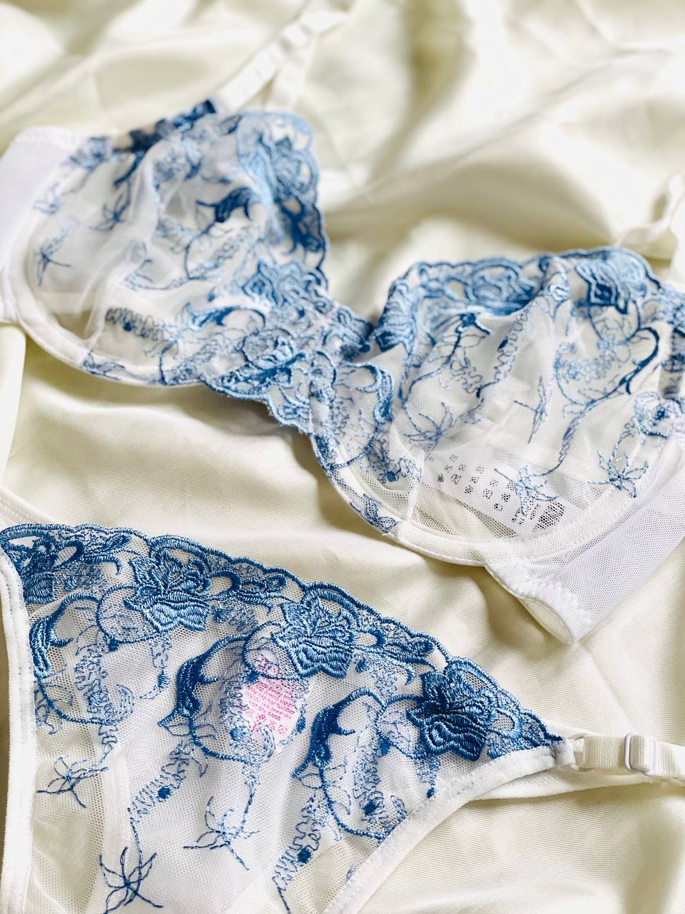 Sky Veil Lace Set