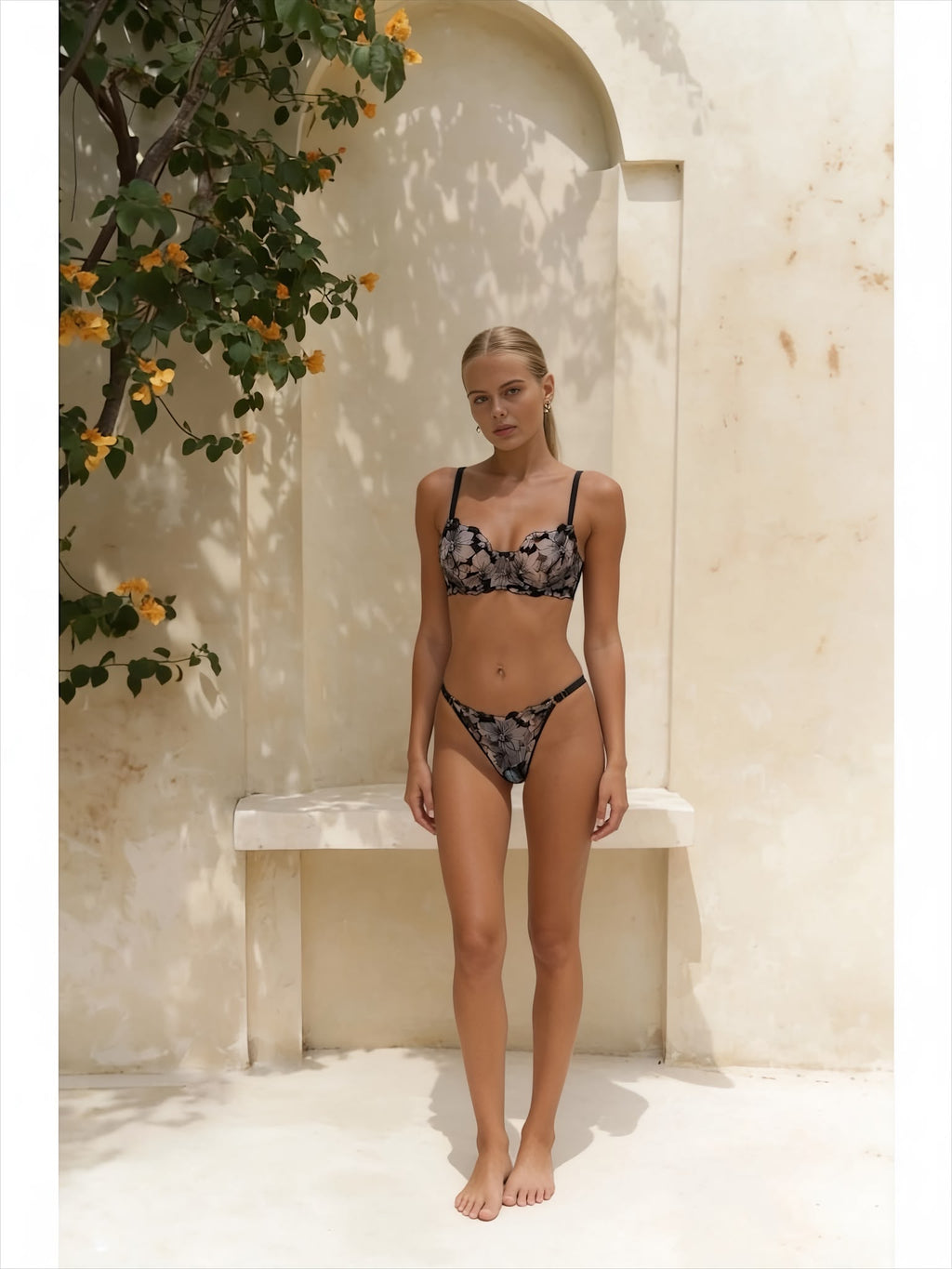 Shadow Lace Set