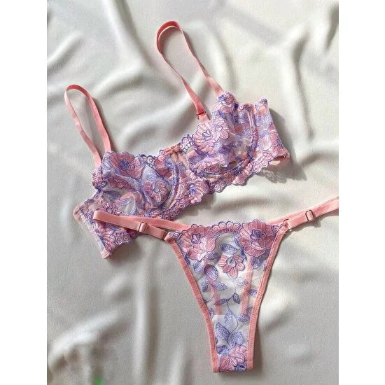 SAEVRA Soft Harmony Lace Set