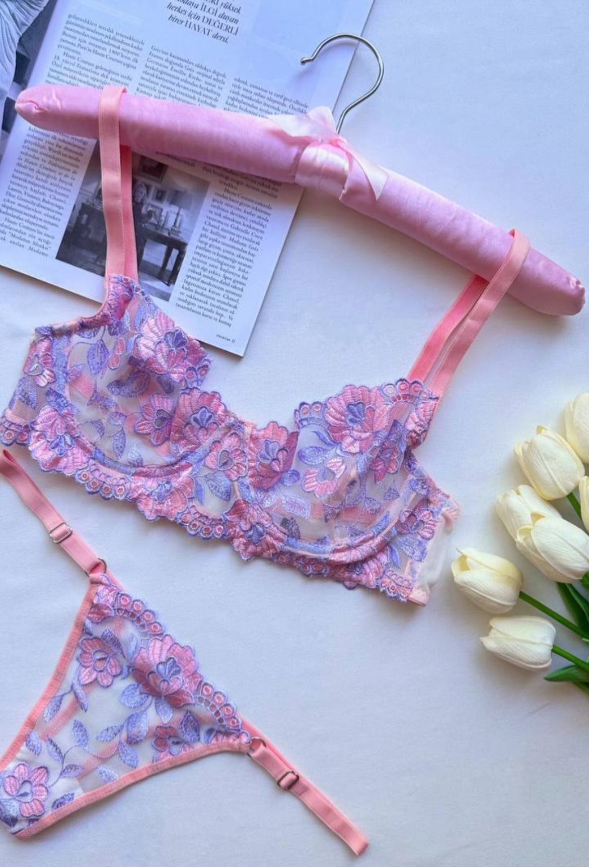 Soft Harmony Lace Set