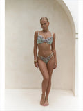 Green  Muse Lace Set