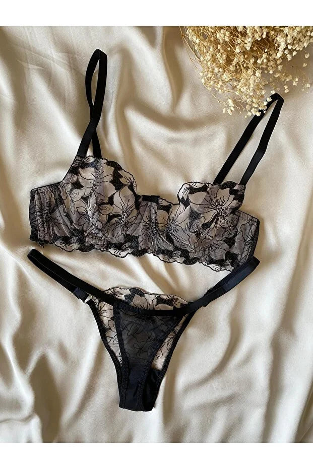 Shadow Lace Set